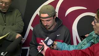 Gardner Minshew II Colorado Postgame Nov 10 [upl. by Arocal]