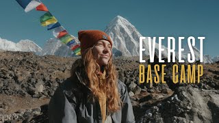 Hiking to Everest Base Camp no guide  Nepal 2024 [upl. by Anrehs]