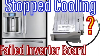 Fix Any FrenchDoor Refrigerator That’s Not Cooling How To Replace Inverter Controller Embraco VCC3 [upl. by Beryle391]