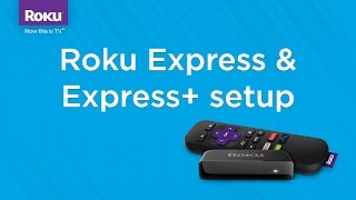 How to set up the Roku ExpressExpress Model 37003710 [upl. by Aisined360]