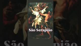 São Serapião O Santo Guerreiro que Viveu Sua Fé até o Martírio 🙏 Fé Martírio SãoSerapião [upl. by Llekim]