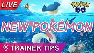 NEW GEN 3 POKEMON ARE HERE POKÉMON GO CHRISTMAS EVENT LIVESTREAM [upl. by Sukram508]