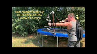 Bear Archery Cruzer G2  Review amp Shooting [upl. by Forkey]