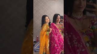 Aasma amp Alia New Reel 💖🧡 Udaariyaan Offscreen Masti 💫 Aditi Bhagat amp Alisha Parveen Fun Reel 💖 [upl. by Cari799]