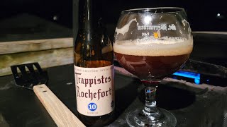 Trappist Rochefort 10 Review The Malted Gentleman [upl. by Nerrol994]