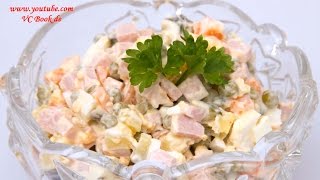 Olivie Salat  Partysalat [upl. by Rahmann]