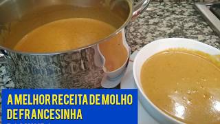 A melhor receita de molho de francesinha do mundo [upl. by Aley]