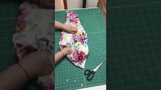 Easy 10 Minute Table Runner Tutorial shorts [upl. by Nimrak]