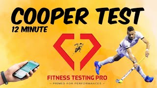 Cooper Fitness Test  12 Minutes  Ammad Butt  Fitness Testing Pro [upl. by Emogene]