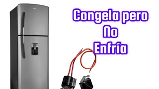 Mi refrigerador Congela y llega el tiempo que no enfría en la parte de abajo [upl. by Latsyk804]