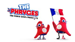 The Phryges  Paris 2024 Paralympic and Olympic Mascots  Paralympic Games [upl. by Musser159]