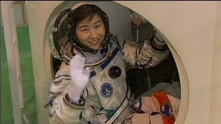 China enviará su primera mujer astronauta al espacio [upl. by Roybn968]