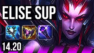 ELISE amp Smolder vs SORAKA amp Jinx SUP  38k DMG  EUW Diamond  1420 [upl. by Jovita]