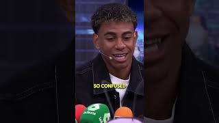 Cristiano Ronaldo Jr’s Awkward Moment With Lamine Yamal [upl. by Ramahs106]