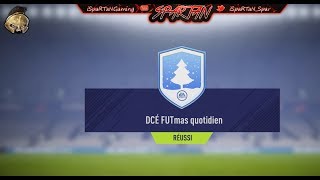 DCE FUTMAS QUOTIDIEN du 19 Décembre PACK JOUEUR PRENIUM OR [upl. by Hilaire]