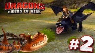 Battling Dragons  DRAGONS  Rise Of Berk  Ep2 HD [upl. by Airdnekal]