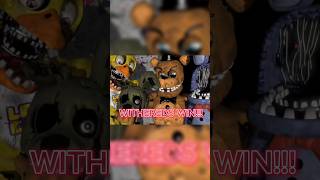 FNAF THE WITHEREDS ANIMATRONICS BEAT UP SPRINGTRAP videogamecharacter edit fnaf [upl. by Sallad]