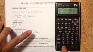 HP 35s and HP 33s Demo on programming equation in equation mode [upl. by Harold]