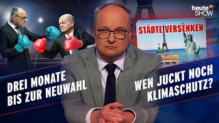 Scholz gegen Merz Wie schlimm wird der Wahlkampf über Weihnachten  heuteshow vom 15112024 [upl. by Mettah]