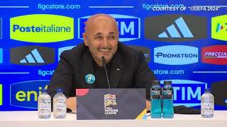 Spalletti quotLocatelli ragazzo serio Non lho chiamato prima perché vedo delle cose che primaquot [upl. by Fulcher]