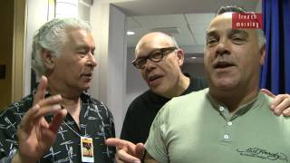 Corner Interview with the Gipsy Kings [upl. by Annol]