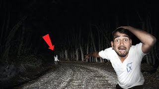 Ghost Challenge At Night  सच में भूत आ गया  Part1 [upl. by Itnahs]