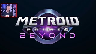 Metroid Prime 4 Beyond  Live Reaction  WARNING LOUD SCREAMS THROUGHOUT [upl. by Enaitsirhc]