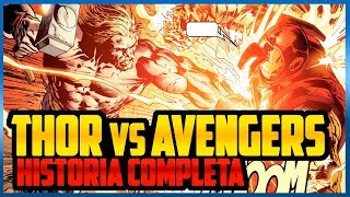 Thor vs Avengers  Cómic Narrado [upl. by Alakim]