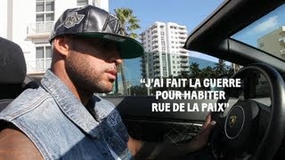 Booba à Miami avec GQ [upl. by Amerak]