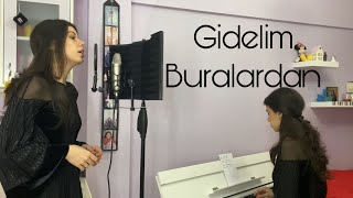 Nazan Öncel  Gidelim Buralardan Piyano Cover  Mane Maden [upl. by Niliram30]