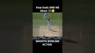 Virat Kohli AND MS Dhoni 🥰😄 [upl. by Mieka]