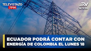 La generación térmica supera a la hidroeléctrica y cubre 53 del consumo  Televistazo 7PM ENVIVO🔴 [upl. by Eloken]