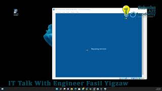 ዊንዶው ሰርቨር Active Directory አጭር ኮርስ Window Server Active Directory Step by Step Training [upl. by Josie]