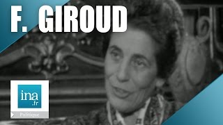 Françoise Giroud quot1975 lannée internationale de la femmequot  Archive INA [upl. by Hplar]