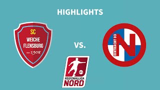 34 Spieltag Regionalliga Nord 2324  SC Weiche Flensburg  FC Eintracht Norderstedt  Highlights [upl. by Zailer822]