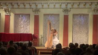 FJHaydn  Sonata in G Minor Alisa Sadikova  15 years old harpist [upl. by Lombard]