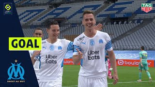 Goal Arkadiusz Krystian MILIK 48  OM OLYMPIQUE DE MARSEILLE  ANGERS SCO 32 2021 [upl. by Clementas]