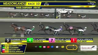 November 25 2023  FanDuel Championship  Open Trot  Race 10 [upl. by Legir]