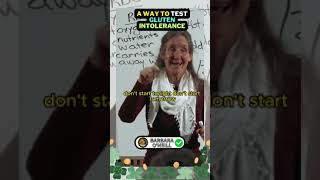 How to Test Gluten Intolerance barbaraoneill glutenintolerance howto [upl. by Aran]