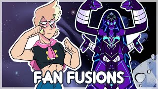 FAN FUSIONS 7  Steven Universe [upl. by Ahsilrae814]