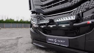 The New Iveco Sway Test Driven By Kris amp Gary 🚛💨 [upl. by Ahtanamas190]