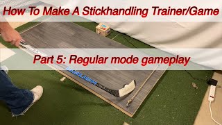 Tutorial on how to build a homemade superdeker handling trainer Part 5 Regular gameplay [upl. by Llerud]