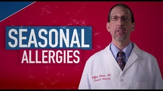 Seasonal Allergies Fact or Fiction with Dr Jeff Millstein [upl. by Allicserp]