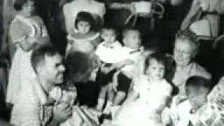 Universal Newsreel Harry Holt Brings Korean War Orphans to Portland [upl. by Gherardi754]