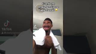 Hablando francés 😂 [upl. by Quartis]