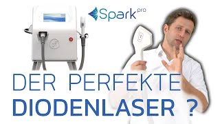 Der perfekte Diodenlaser 10 Gründe warum der Spark Pro perfekt für dauerhafte Haarentfernung ist [upl. by Ailem]