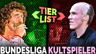 Wir ranken die Kultspieler der Bundesliga Calcio Berlin TIERLIST [upl. by Noerb]