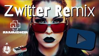 AIDriven Zwitter Remix Industrial Metal Cover  Complex Guitar Riffs [upl. by Gitel647]