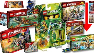 Lego Ninjago EVERY SINGLE SET EVER MADE 20112022 [upl. by Notniv555]