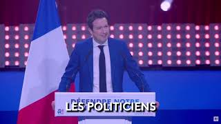 Guillaume Peltier discours du meeting de lancement de campagne des élections européennes 2024 [upl. by Annavaj]